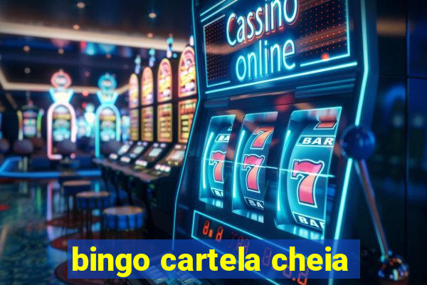 bingo cartela cheia